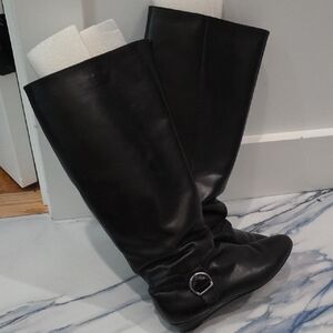 Seychelles Black Leather Boots